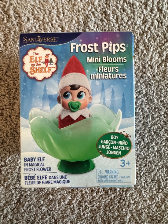 The Elf on the Shelf Other - Elf on Shelf Frost Pips Mini Blooms Baby Elf